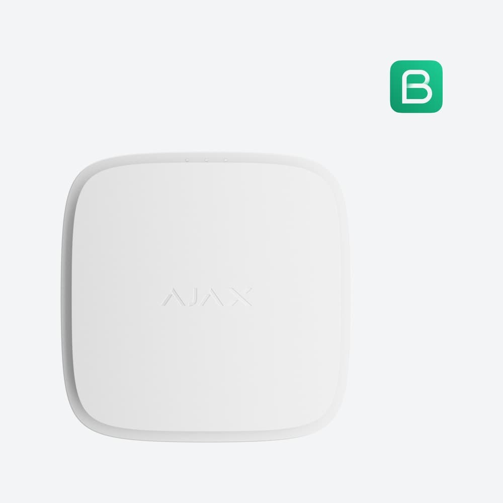 Ajax FireProtect 2 AC (CO) (8EU) ASP white