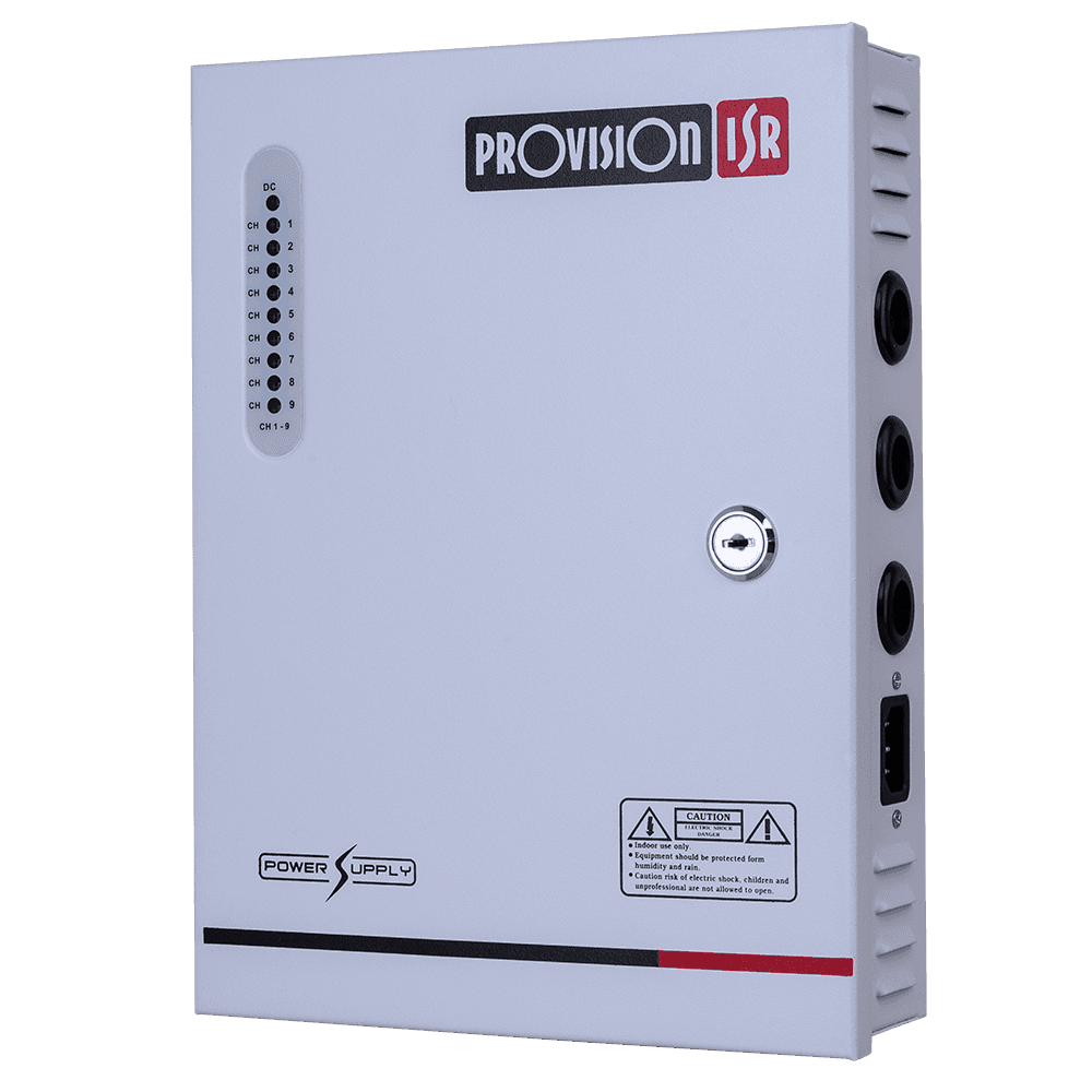 Provision ISR PR-10A9CH+ – Power Supply
