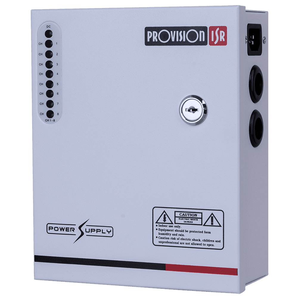 Provision ISR PR-5A8CH+ – Power Supply