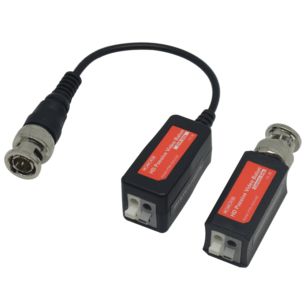 Provision ISR PTR-101V-HD-8 – CONNECTORS
