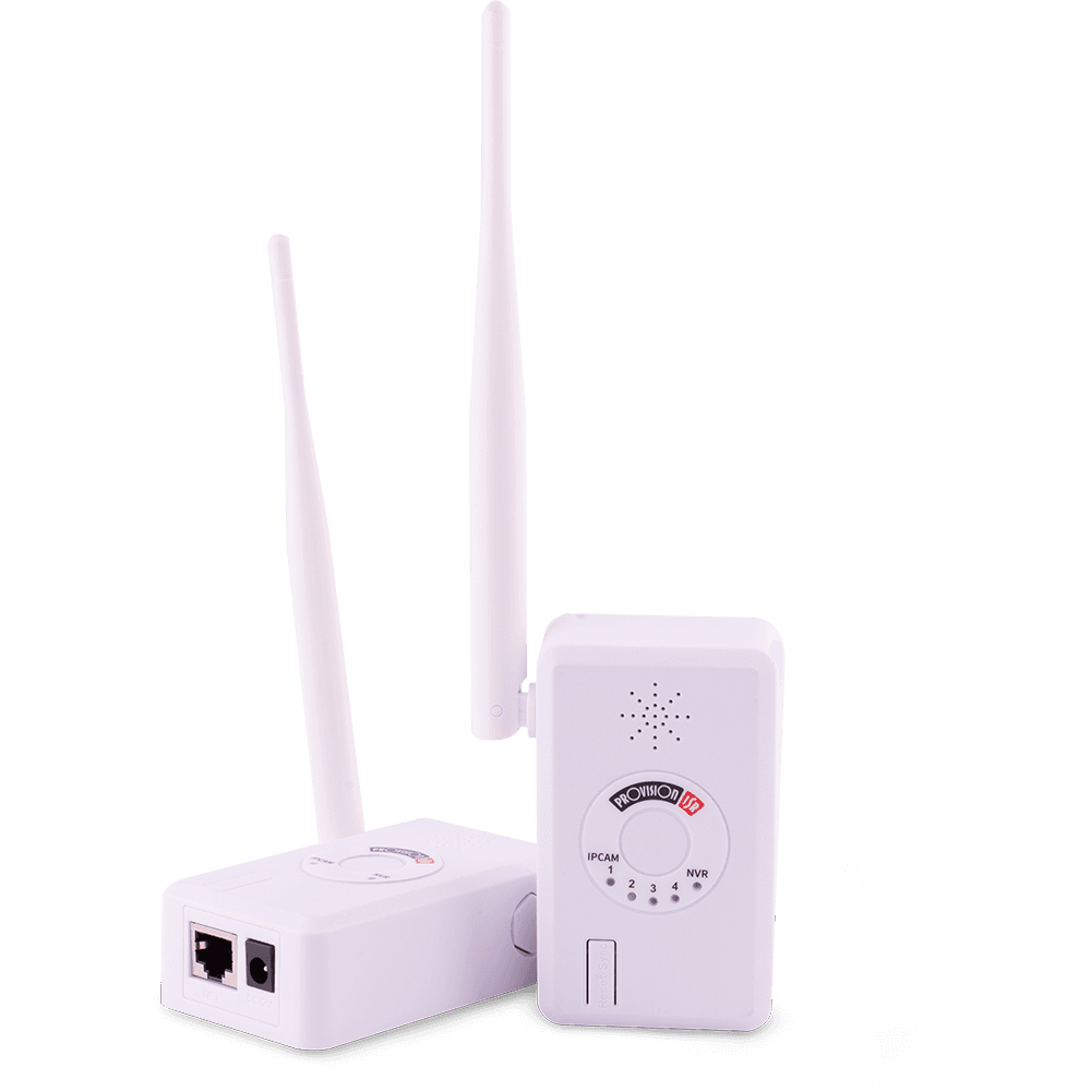 Provision ISR WR-04IPC_V2 – 4ch Repeater for Wi-Fi camera model I3-330WIP536