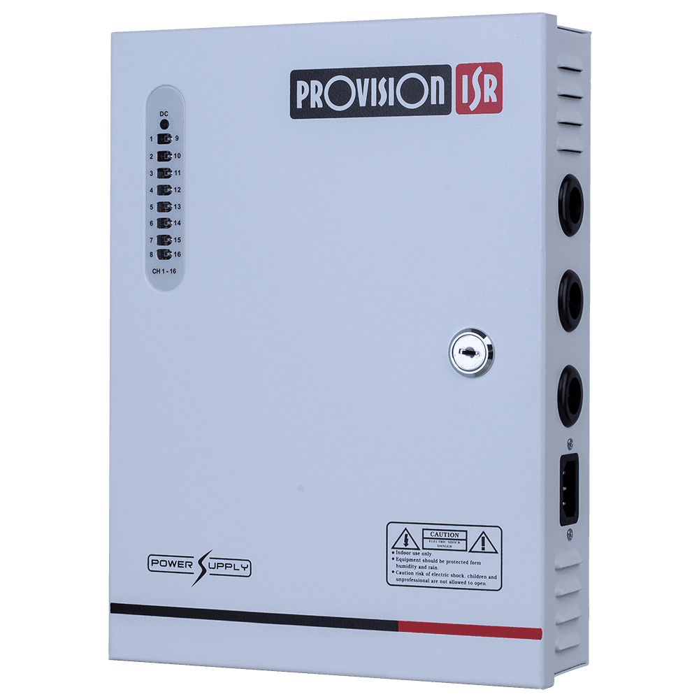Provision ISR PR-12A16CH+ – Power Supply