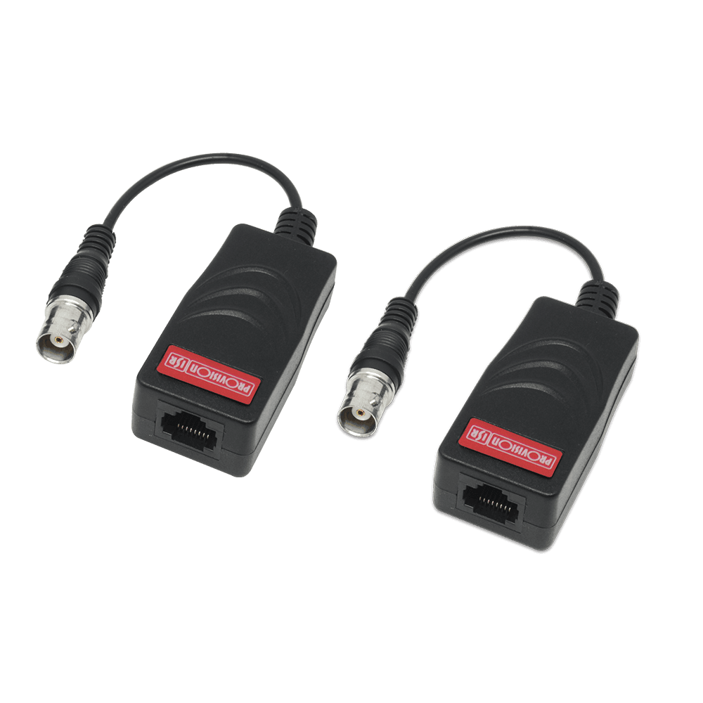 Provision ISR EOC-01 – Set-Transmitter + Receiver, Ethernet Over Standard Coax Cabl
