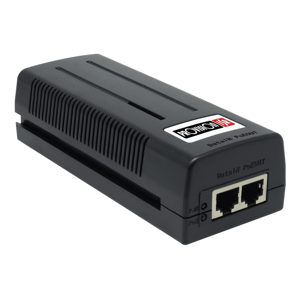 Provision ISR PoEI-0130 – 1 Channel PoE Ethernet Injector IEEE802.3at (30W)