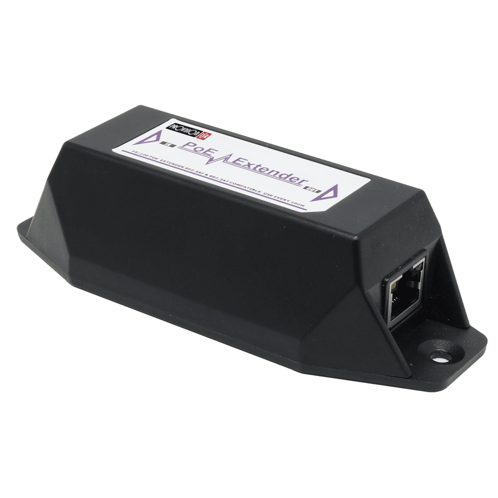 Provision ISR PoER-01 – 1 Channel 10/100M PoE Extender (Repeater), IEEE802.3at