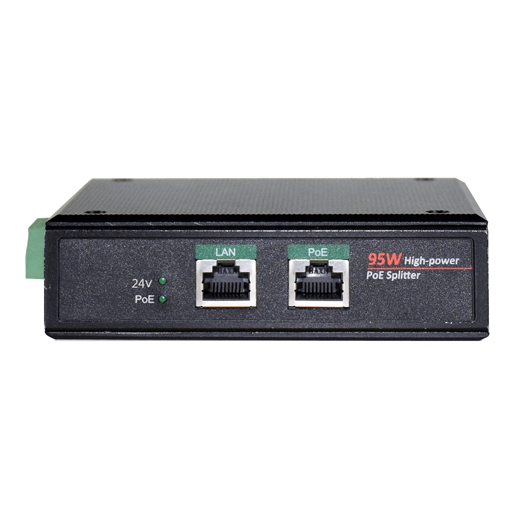 Provision ISR PoESP-0172W – 1 Channel PoE Ethernet + DC ( 24VDC / 3A) Splitter, IEEE802.