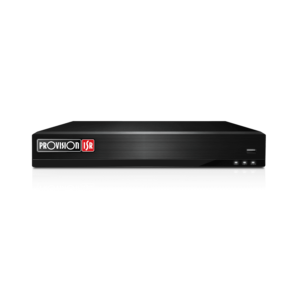 Provision ISR SH-8100A5N-5L-V2 – 8-kanavainen DVR-tallennin (5MP Lite)