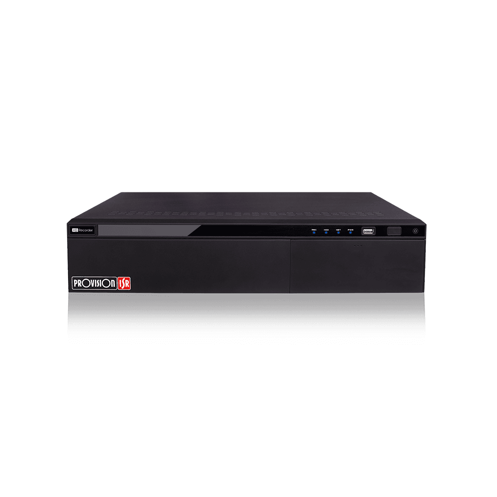 Provision ISR NVR12-32800FN-16P(2U) – 32-kanavainen NVR-tallennin (12MP)