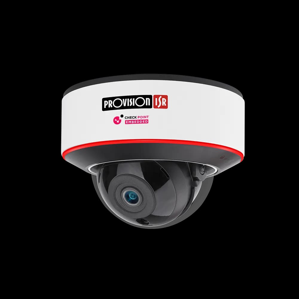 Provision ISR DAH-340IPSN-28 – 4MP Dome Anti-Vandal (S-Sight)