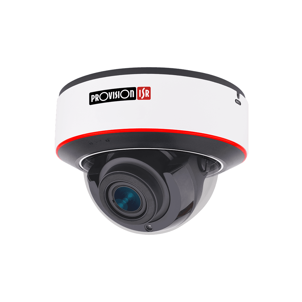 Provision ISR DAI-350A-MVF – 5MP HD-Dome Anti-Vandal (Pro)