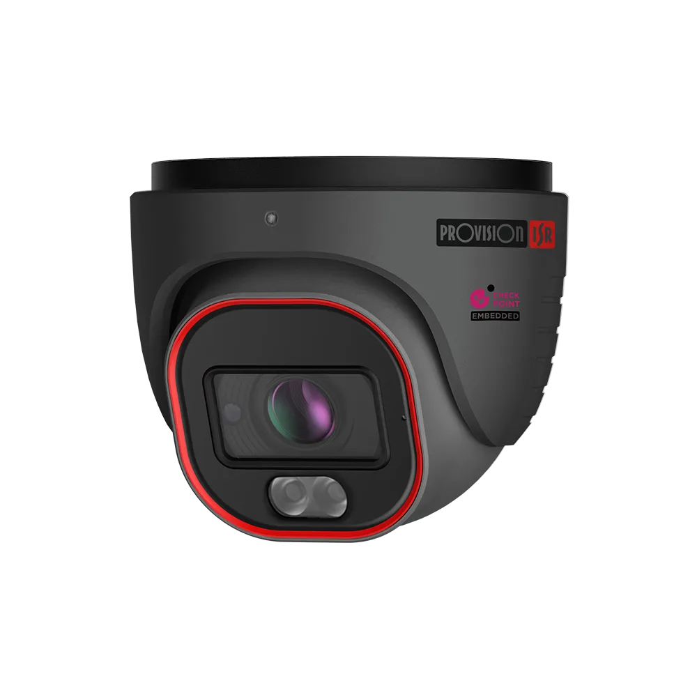 Provision ISR DH-340IPSN-MVF-G – 4MP Turret kamera (S-Sight)