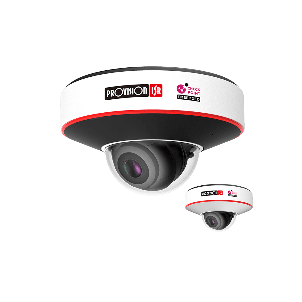 Provision ISR DMA-320IPEN-28-V4 – 2M0 Dome Anti-Vandal (Eye-Sight)