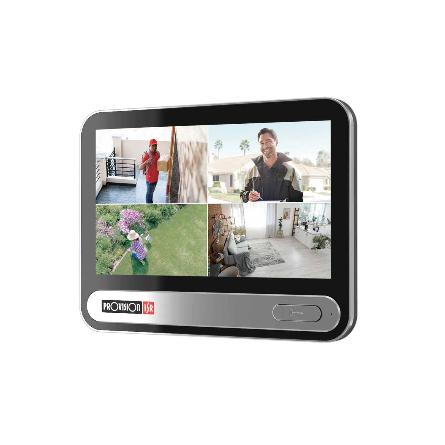 Provision ISR MON-TCH7-B – Intercom indoor station,7inch touch IPS monitor (NDAA)- blac