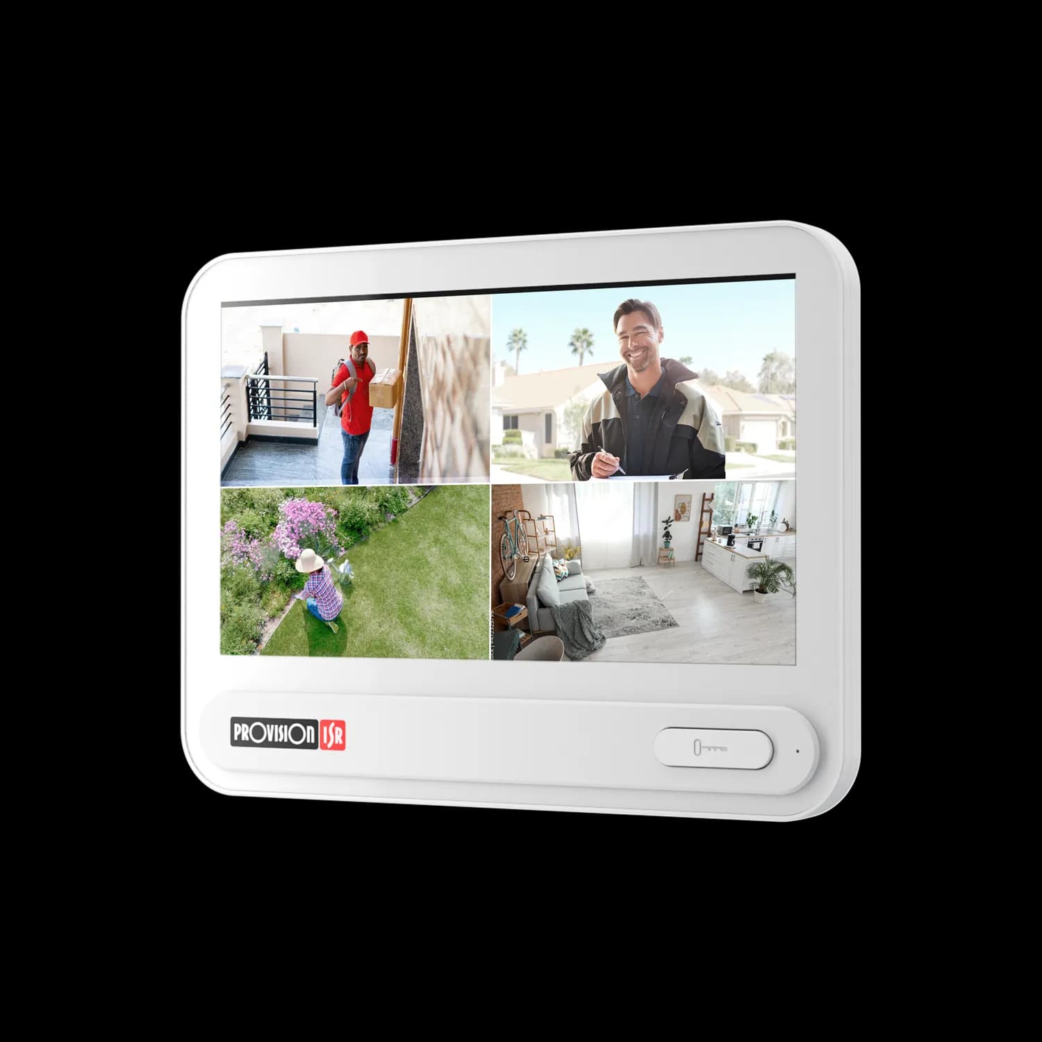 Provision ISR MON-TCH7 – Intercom indoor station,7inch touch IPS monitor (NDAA)