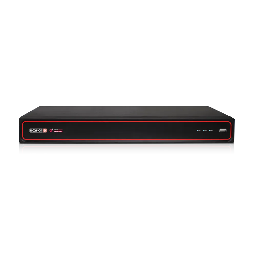 Provision ISR NVR12-8200FAN – 8-kanavainen NVR-tallennin (12MP)
